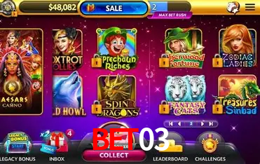 Descubra a Magia dos Jogos de Arcade no bet03