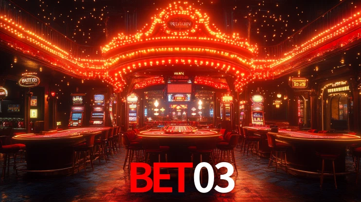 bet03: Jogos de Caça-Níqueis-Altas Recompensas, Roleta-Velocidade, Blackjack-Desafios Máximos